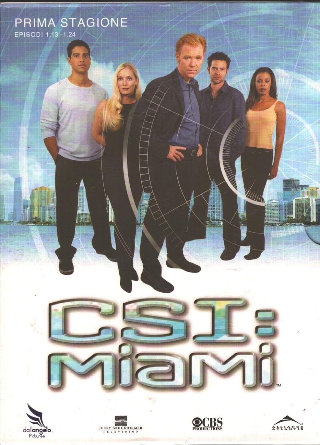 CSI - Miami Stagione 01 Episodi 13-24 Box sets