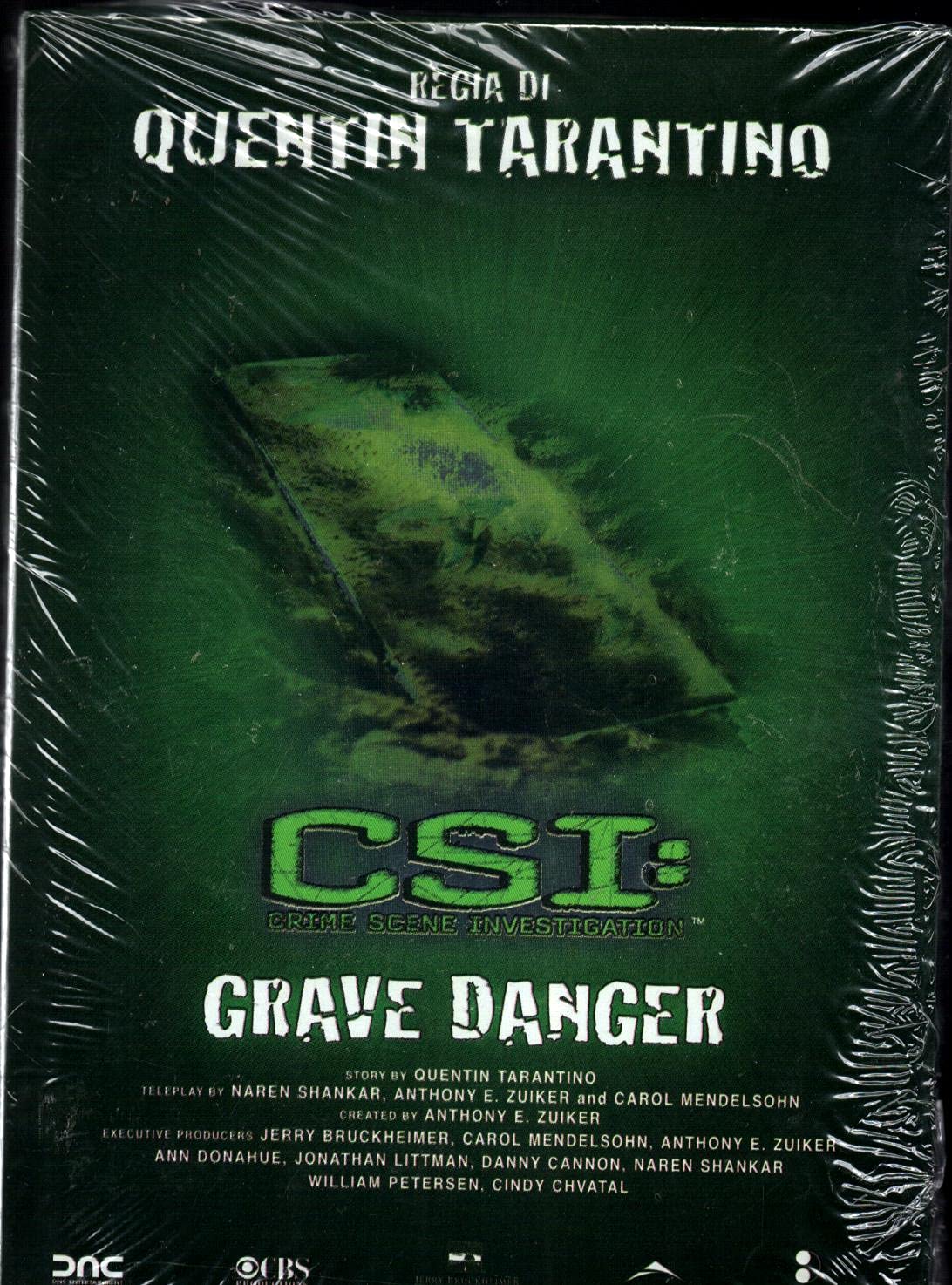 CSI - Crime Scene Investigation - Grave Danger Box sets