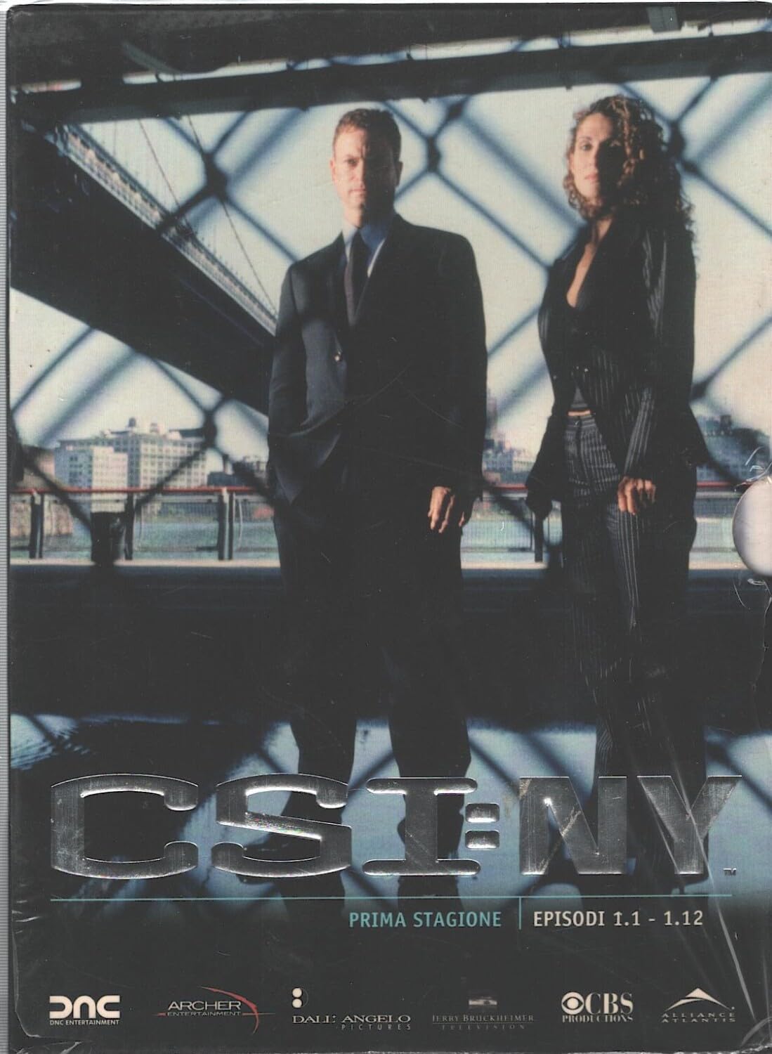 CSI - New York Stagione 01 Episodi 01-12 Box sets