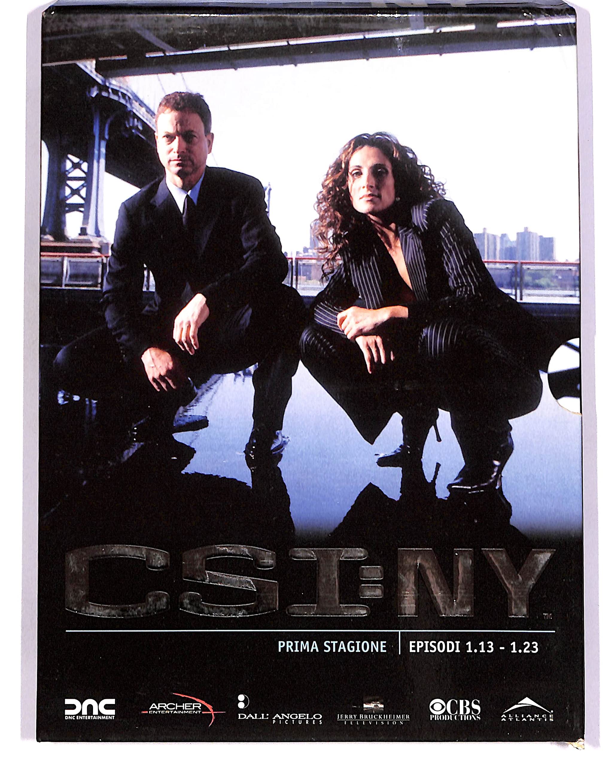 CSI - New York Stagione 01 Episodi 13-23 Box sets