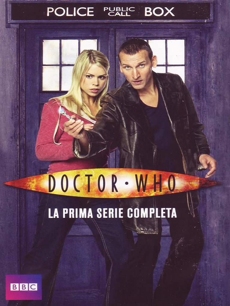 Doctor Who Stg.1 Box sets