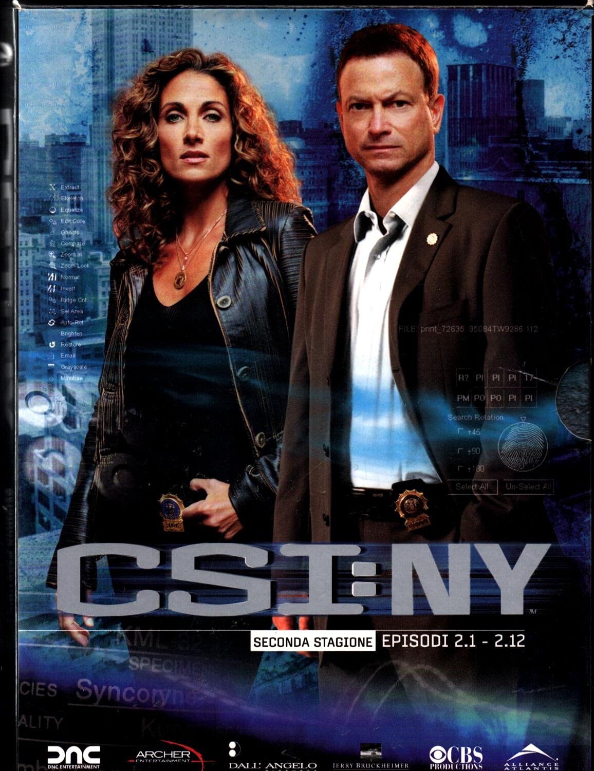 CSI - New York Stagione 02 Episodi 01-12 Box sets