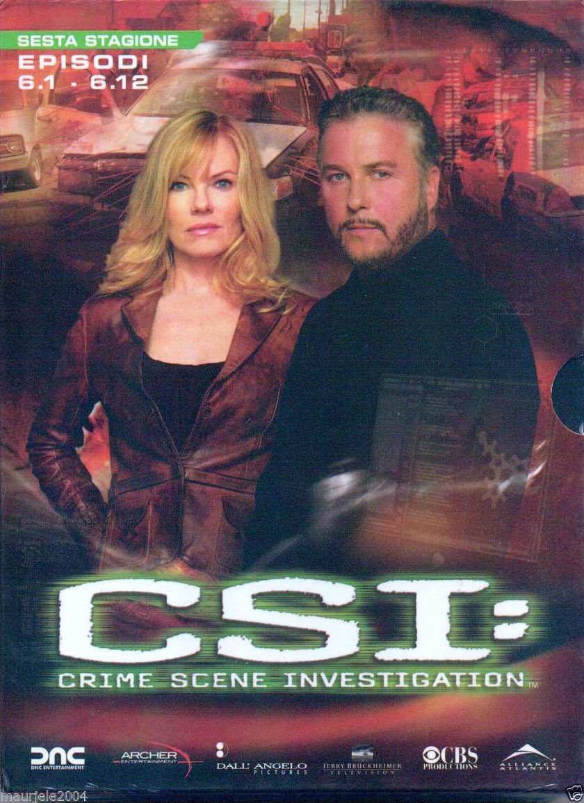 CSI - Crime Scene Investigation Stagione 06 Episodi 01-12 Box sets