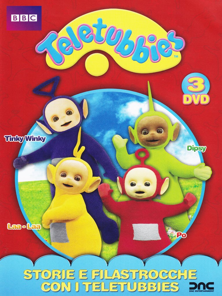 Teletubbies-Storie E Filastrocche dvd