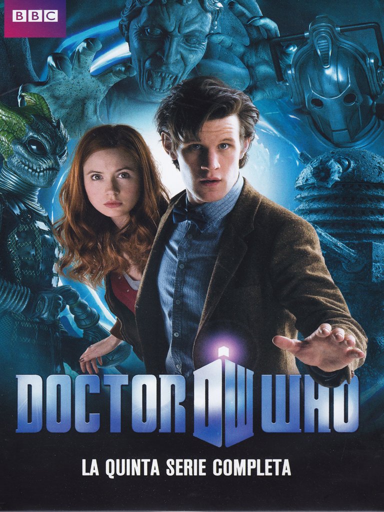 Doctor Who Stagione 05 Box sets