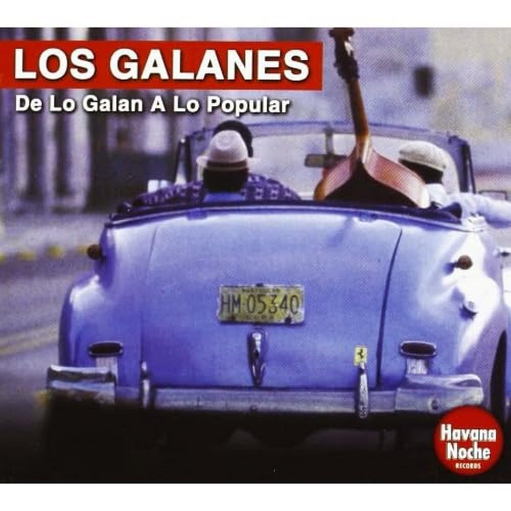 Los Galanes-De Lo Galan a Lo Popular Pop