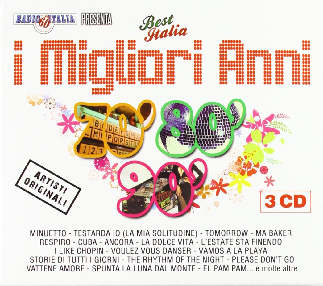 I Migliori Anni 70/80/90 Pop