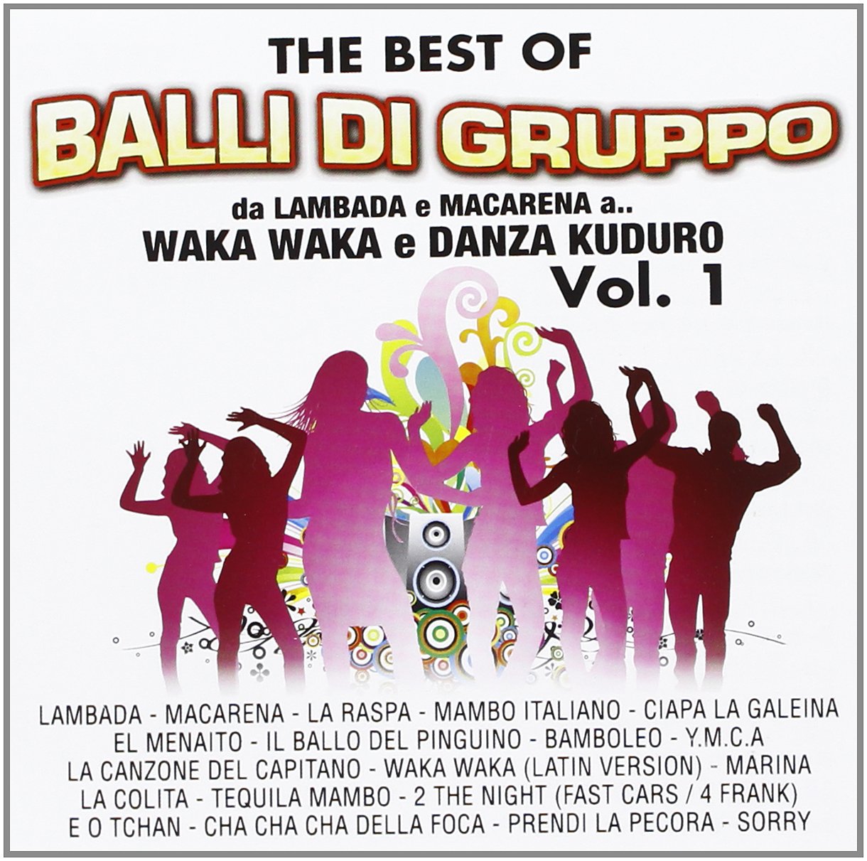 The Best of Balli Di Gruppo Vol.1 cd