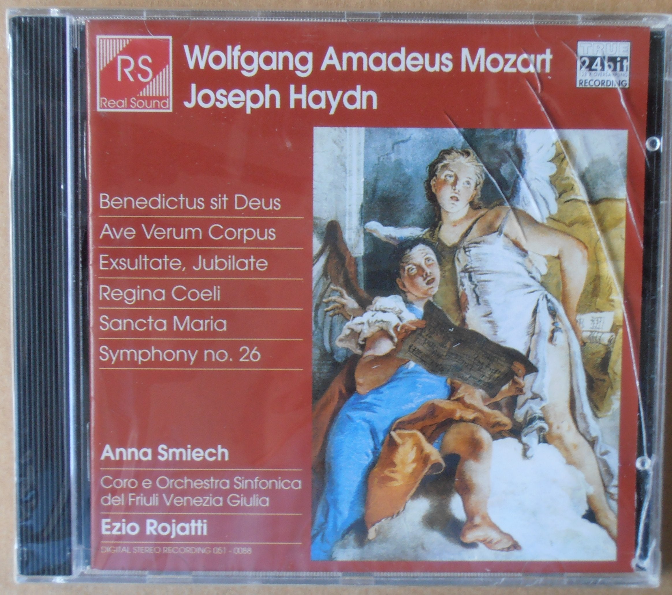 Product Image: Mozart Exultate Jubilate+