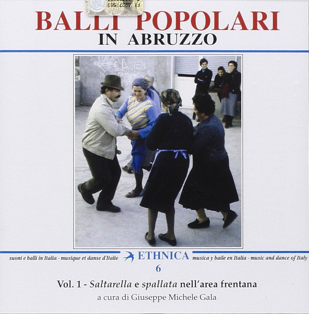 Balli Popolari in Abruzzo 1 (Ethnica 6) World Music