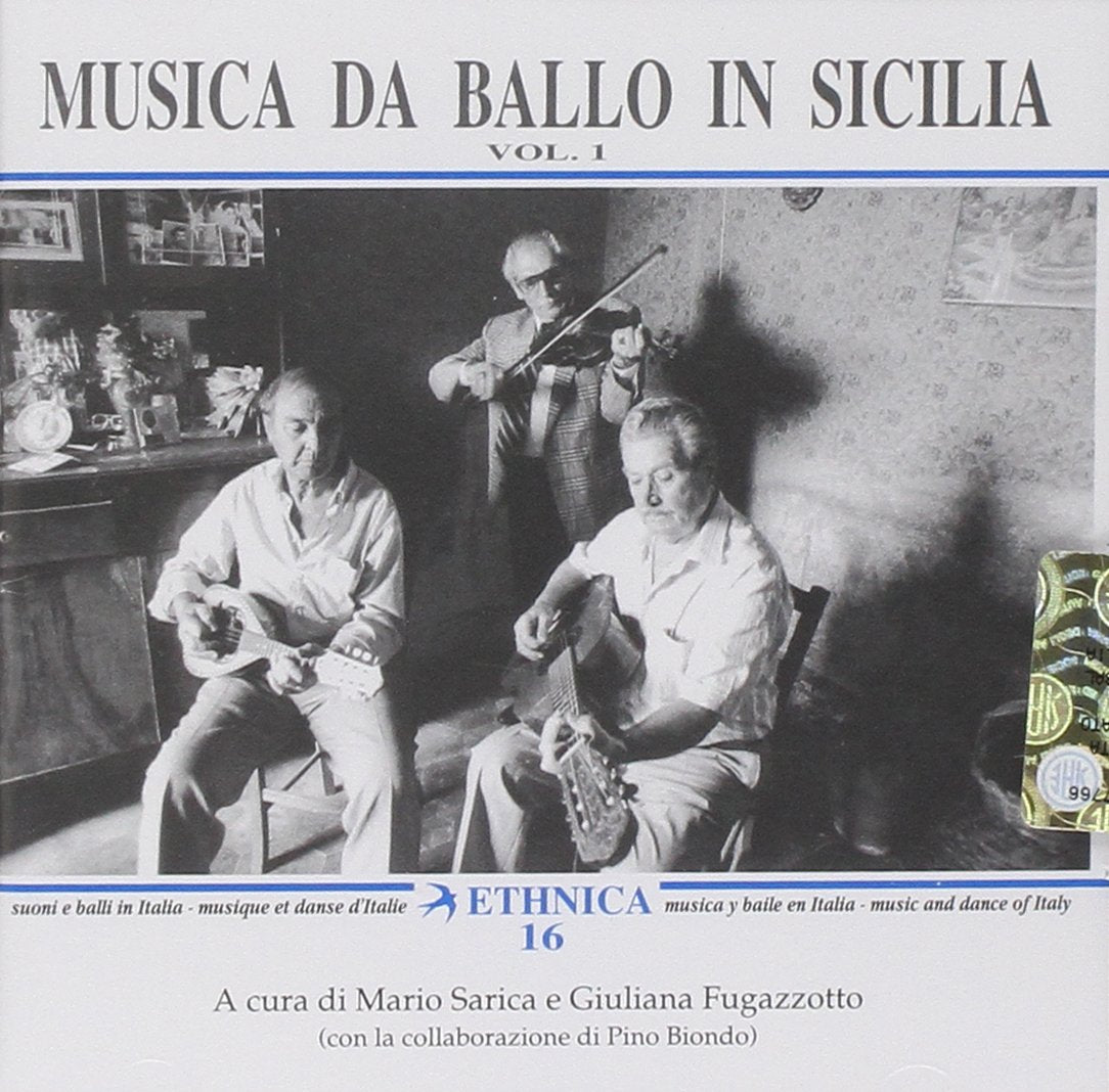 Musica Da Ballo in Sicili cd