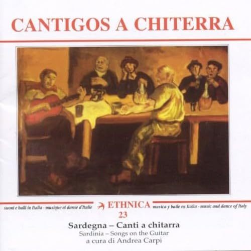 CHANTS A LA GUITARE / SARDAIGNE cd
