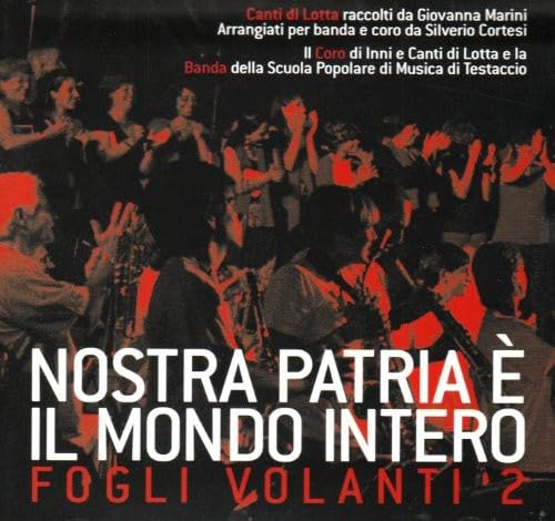 Nostra Patria E'il Mondo Intero Fog Pop