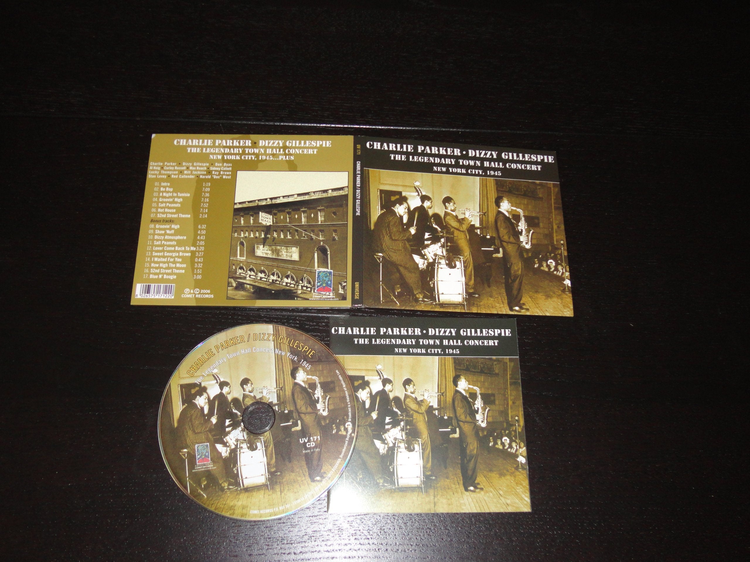 Town Hall Concert,NYC 1945...Plus Pop