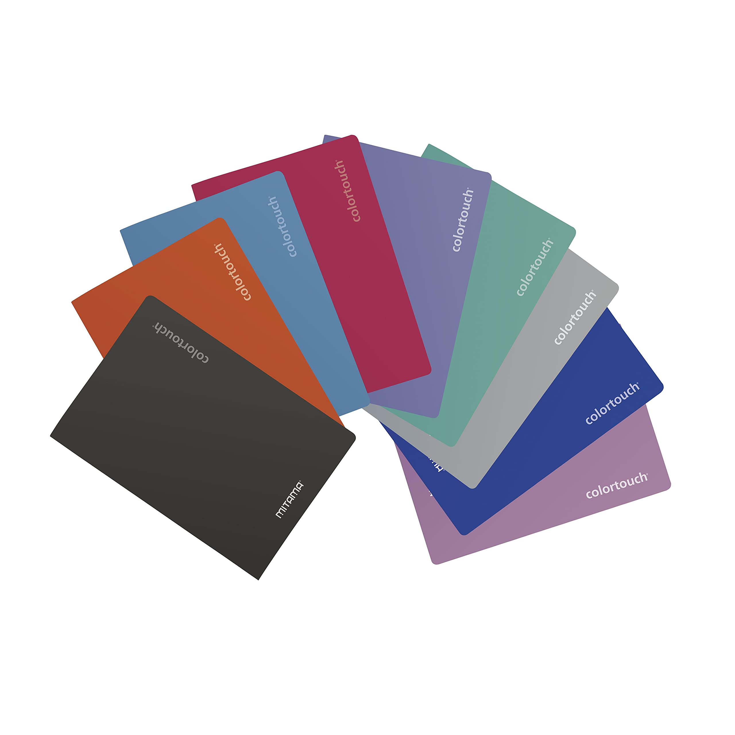 Maxi Quadrat Color Touch 40 + 2 FF 80 g. 1 obere Reihe (2) Books