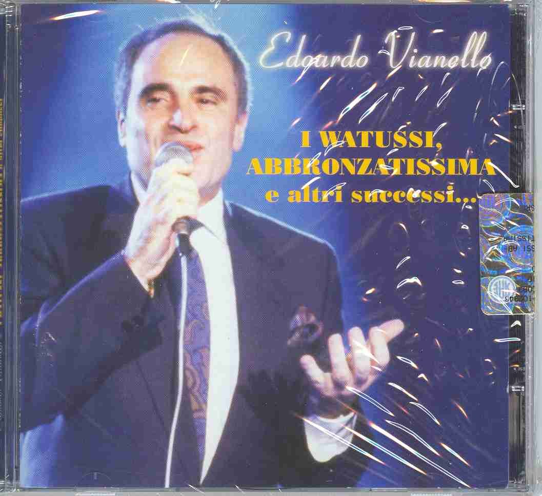 edoardo vianello i watussi abbronzatissima (Audio CD) Italian Import Music
