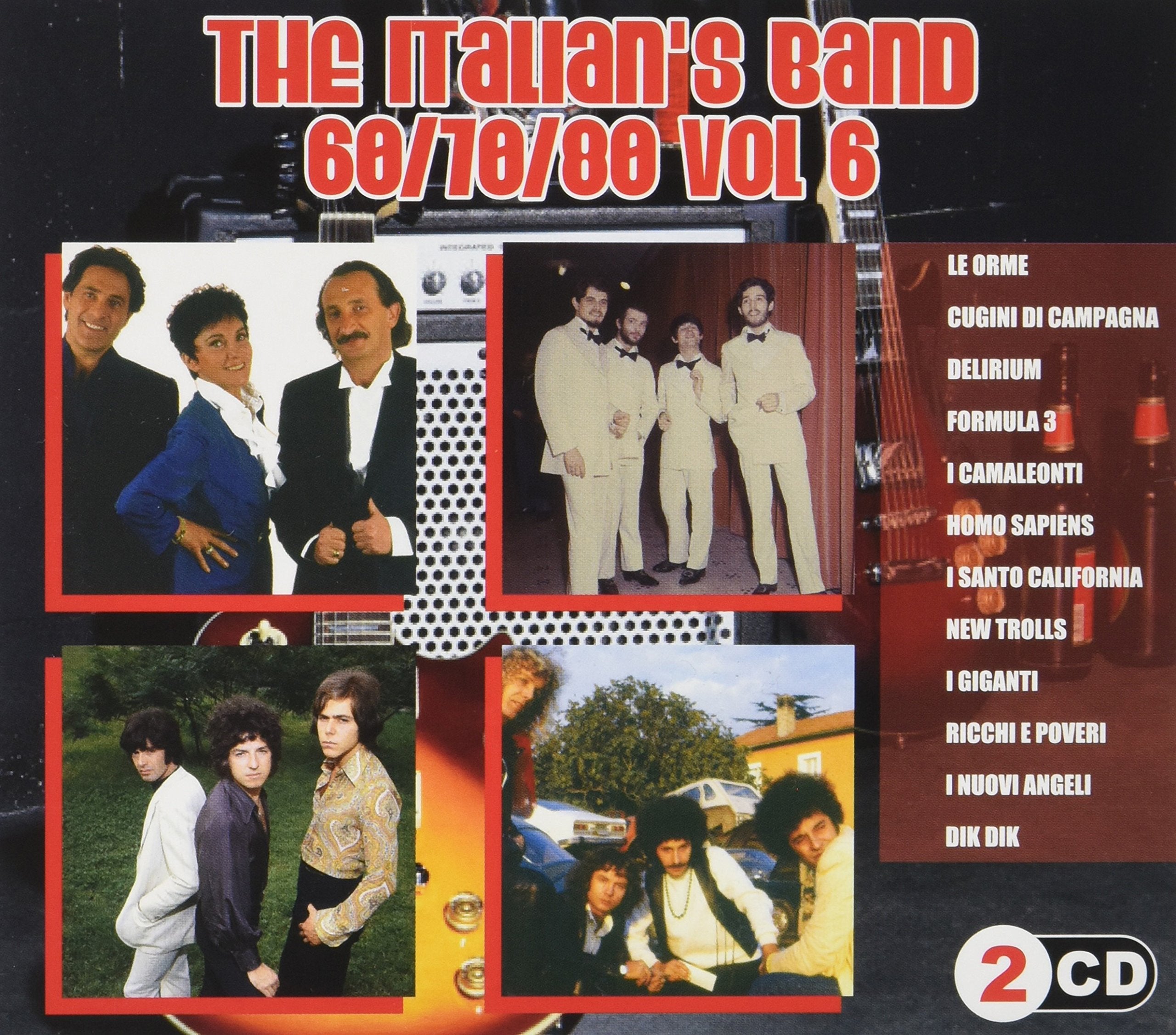 The Italian'S Band 60/70/80 Vo Pop