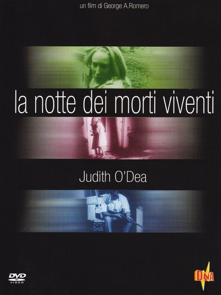 La Notte Dei morti viventi dvd