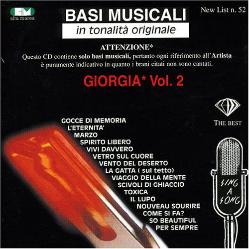 Basi Mus. Giorgia Vol.2 Pop