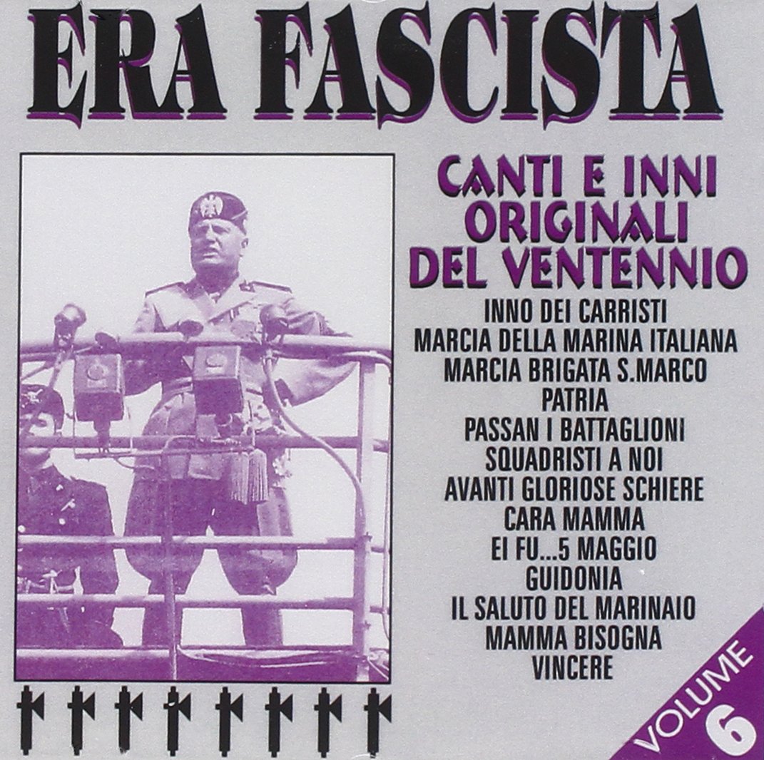 Era Fascista Vol.6 cd