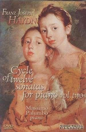 Franz Joseph HAYDN - Cycle de 12 Sonates pour piano - Vol.2 (1 DVD) Films