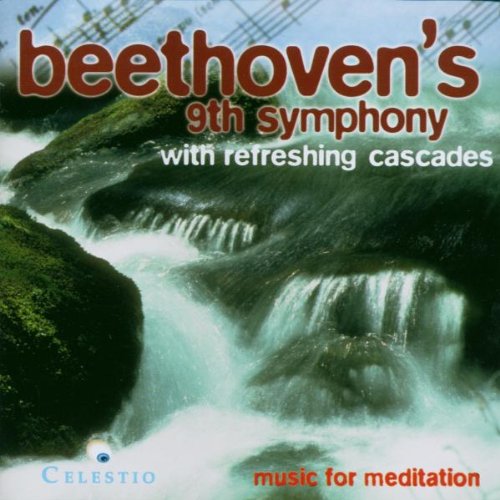 Beethoven's 9th Symphony with refreshing cascades (Meditation) Pop