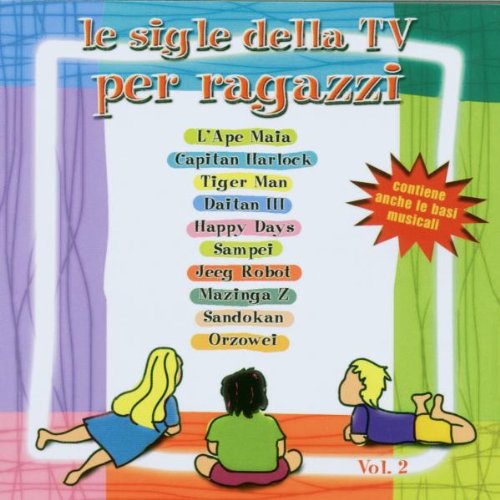 Le Sigle Della TV per Ragazzi Vol.2 cd