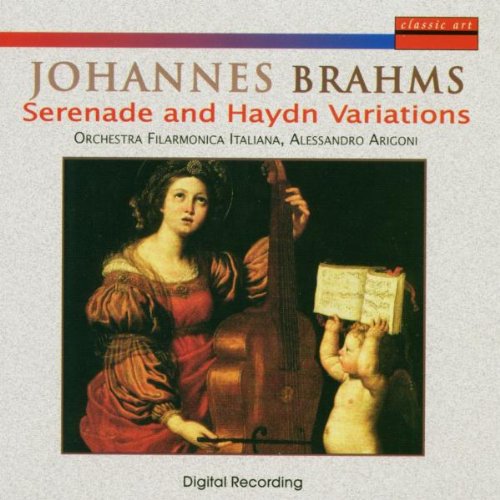 Product Image: Serenade and Haydn Variationen