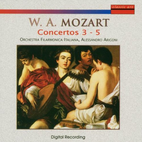 Product Image: Concertos 3 & 5