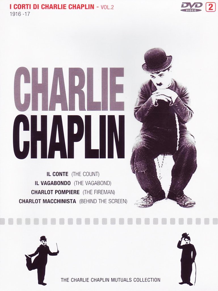 The Charlie Chaplin Mutuals 1916-1917 - Vol. 2 Box sets