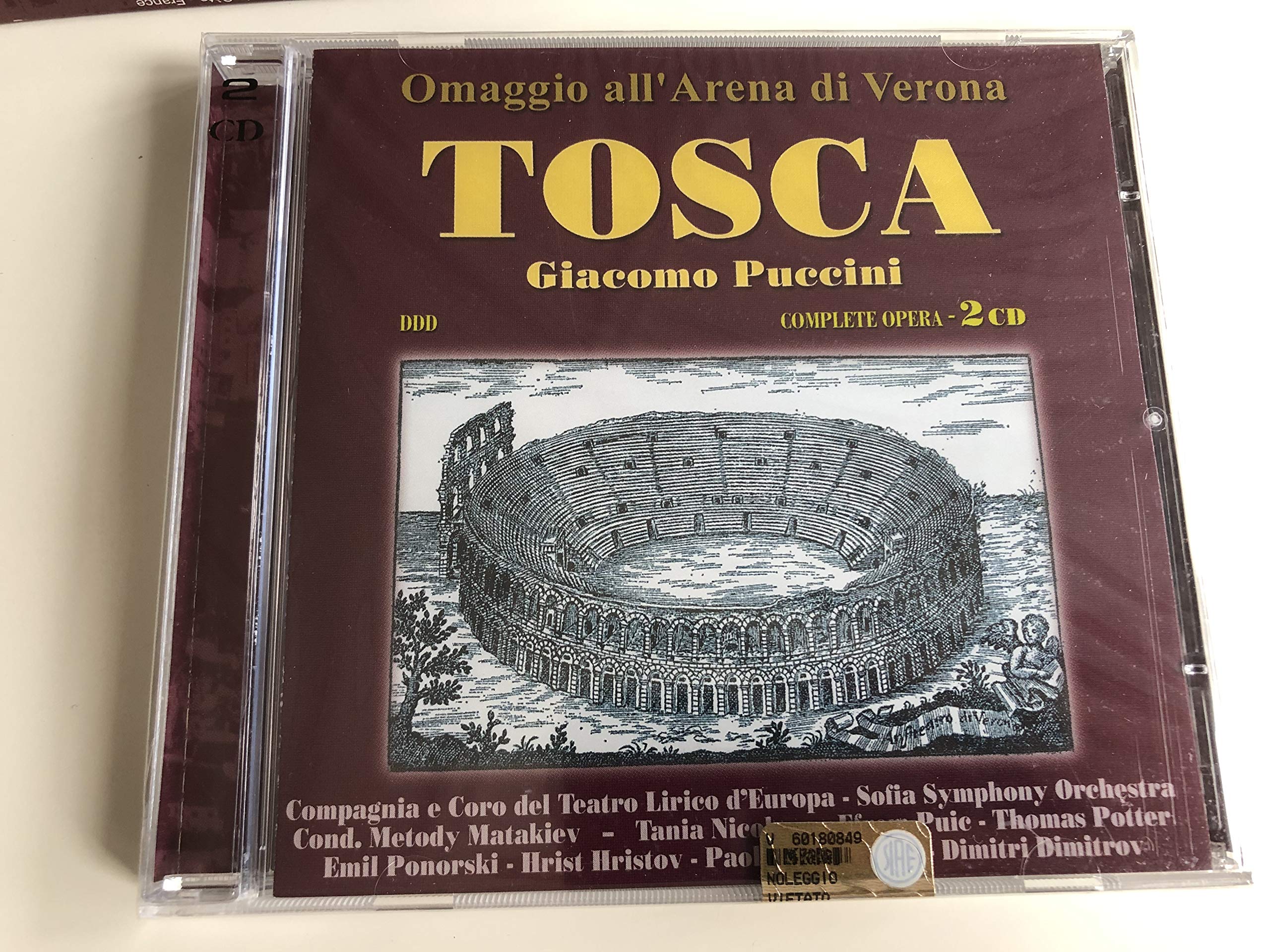 Tosca Classical
