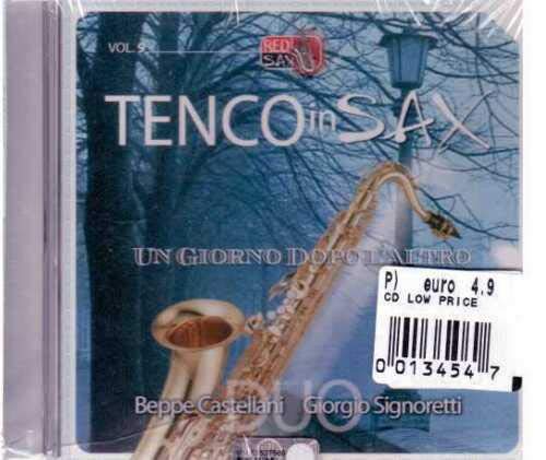 Castellani Beppe-S - Tenco in Sax-un Giorno Do - CD cd