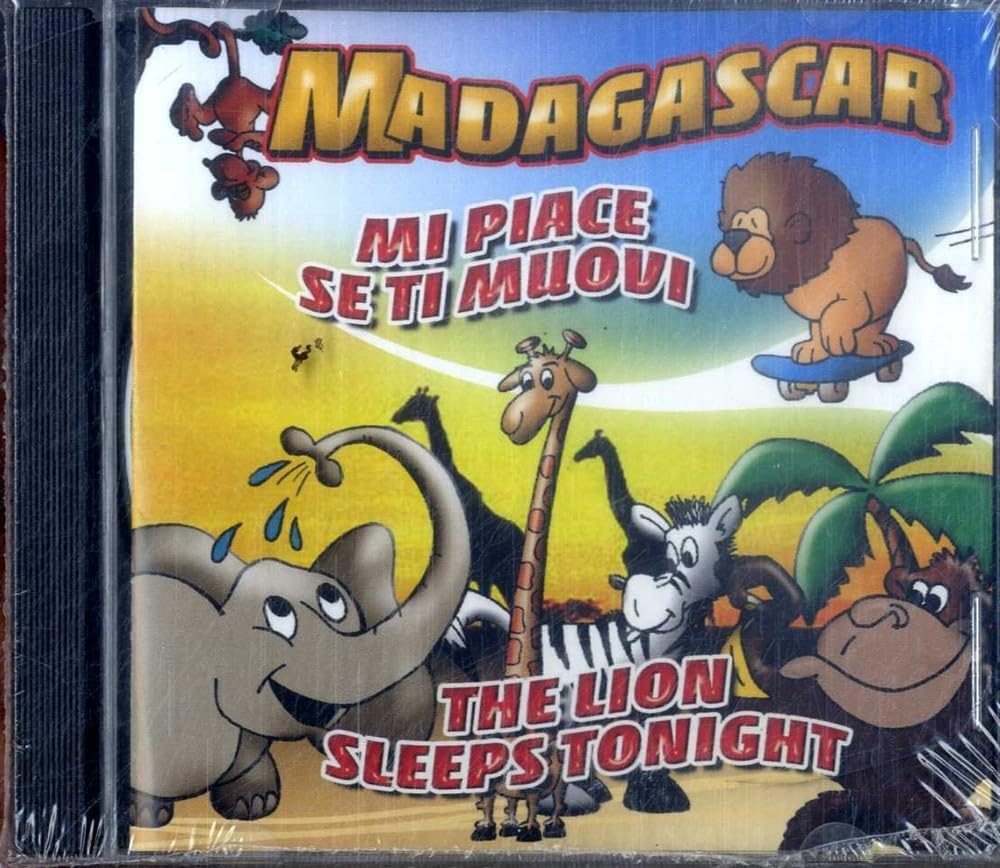 Madagascar Mi Piace Se Ti Muovi cd