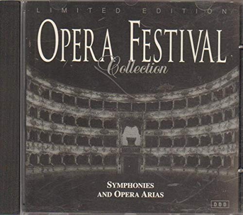 Symphonies and Opera Arias Music