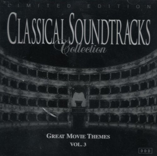 Classical Soundtracks Collection - Great Movie Themes Vol. 3 cd