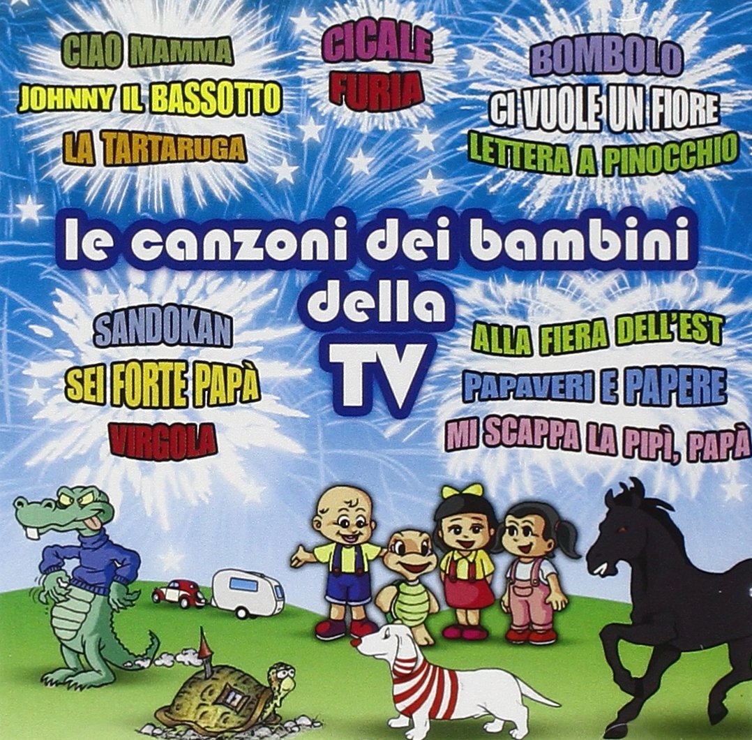Le Canzoni Dei Bambini Della TV Music for Children