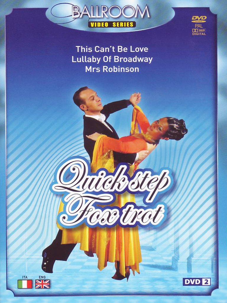 Ballroom - The Video Series: Quick step-Fox trot Box sets