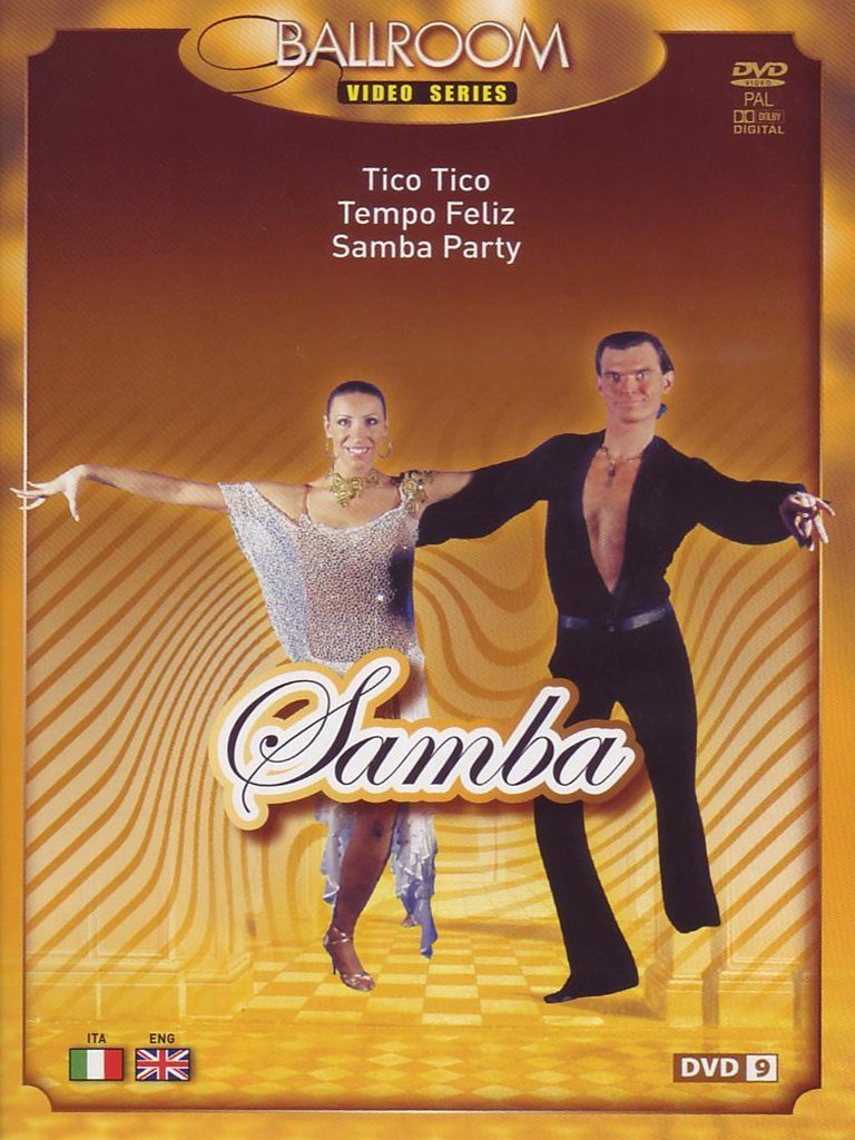 Samba - Ballroom Video Series Box sets
