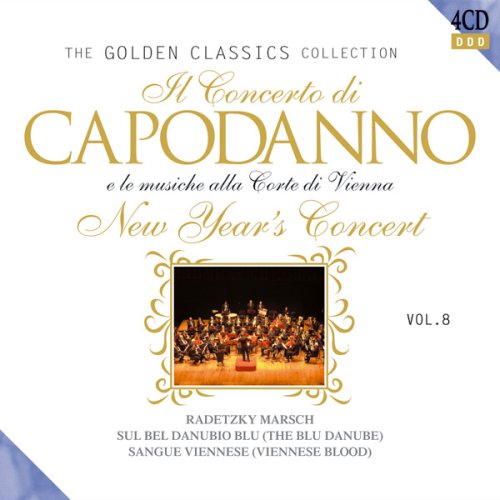The Golden Classics Series : New Year'S Concert cd