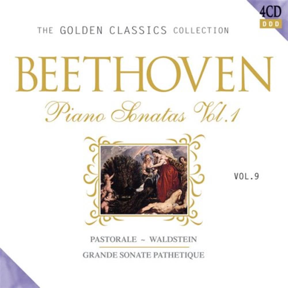 Piano Sonatas Vol.1-the Gol Classical