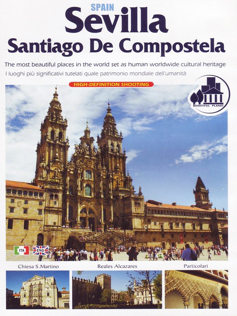 Spain - Sevilla - Santiago de Compostela Films