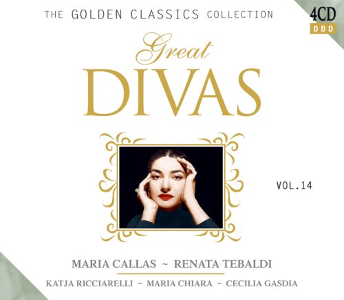 Product Image: Great Divas-The Golden Class