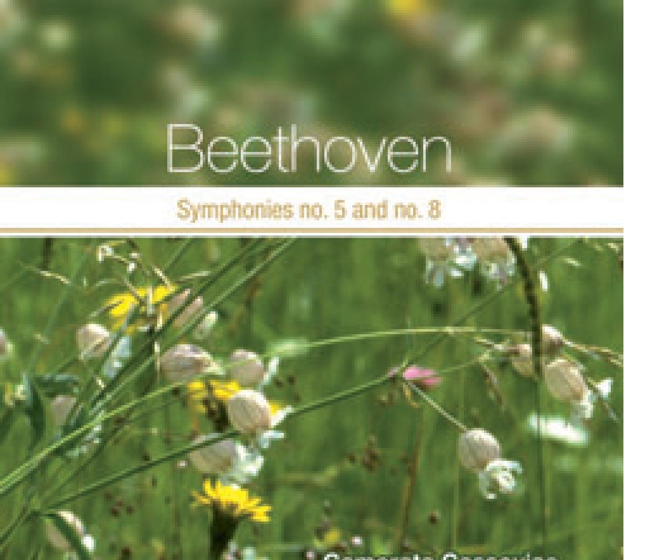 Picture of Classics - Serie 40 CDs - Beethoven Symphonies no.5 and no.8 cd