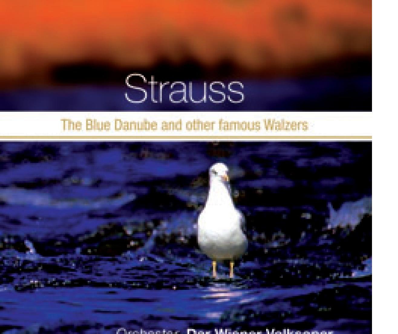 Pictures of Classics - Serie 40 CDs - Strauss - The Blue Danube and other famous Walzers Classical