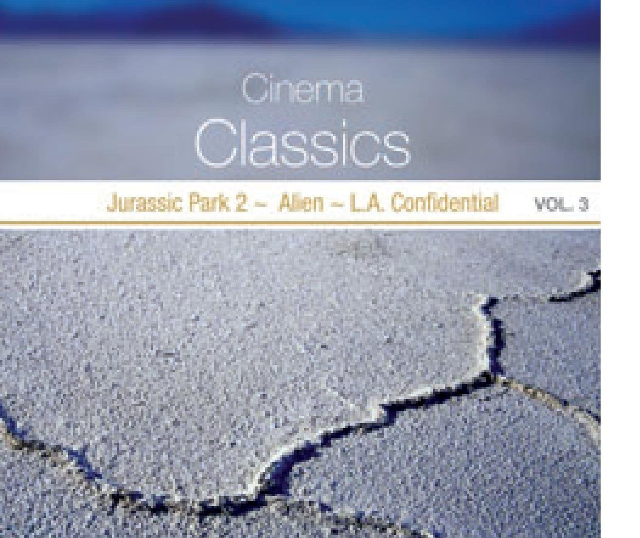 Pictures of Classics - Serie 40 CDs - Cinema Classics - Jurassic Park 2 - Alien - L.A.Confidental Vol 3 Classical