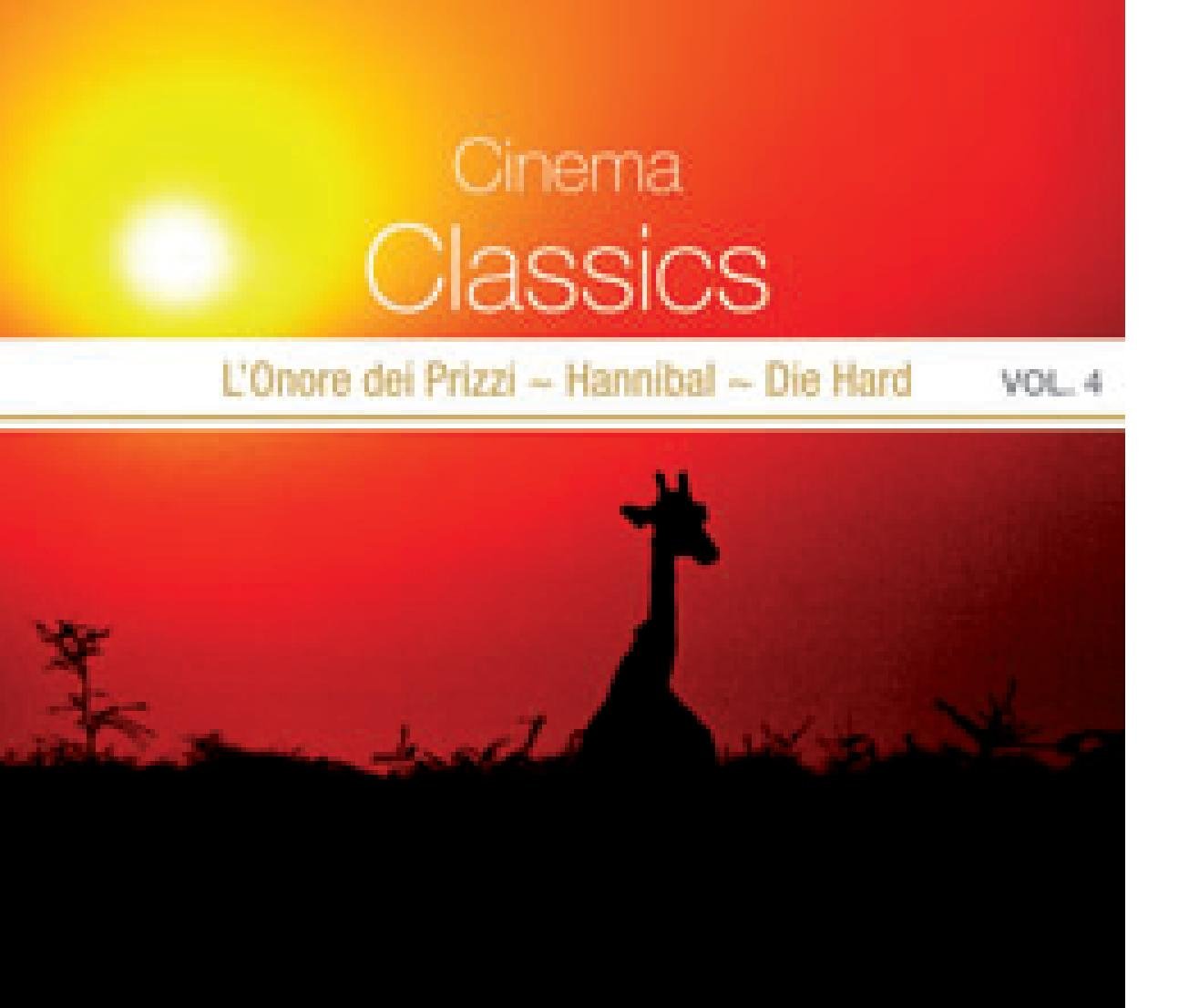 Pictures of Classics - Serie 40 CDs - Cinema Classics - L'Onore dei Prizzi - Hannibal - Die Hard - Vol 4 Classical