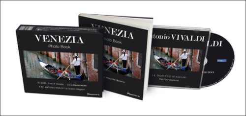 Venezia - Art-Photobook und CD Travel