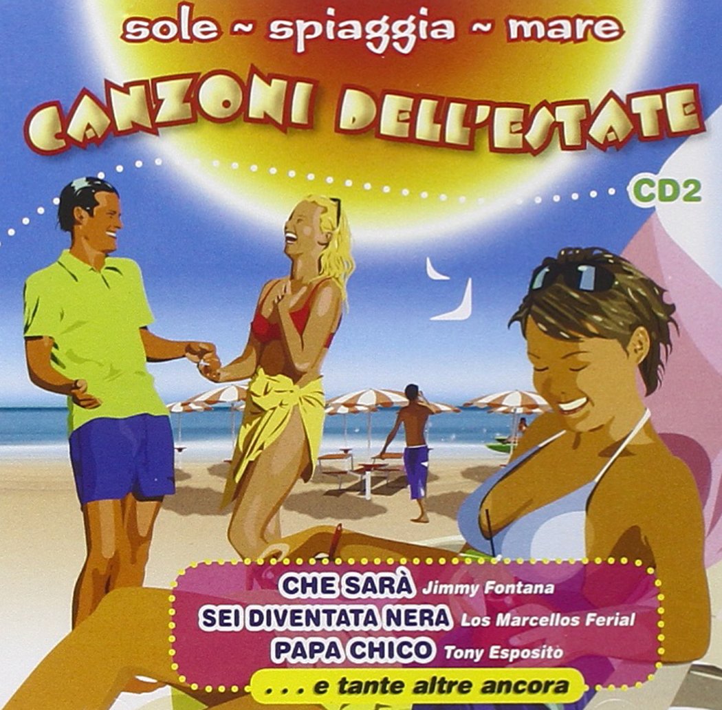 Canzoni Dell'estate Vol.2 Pop