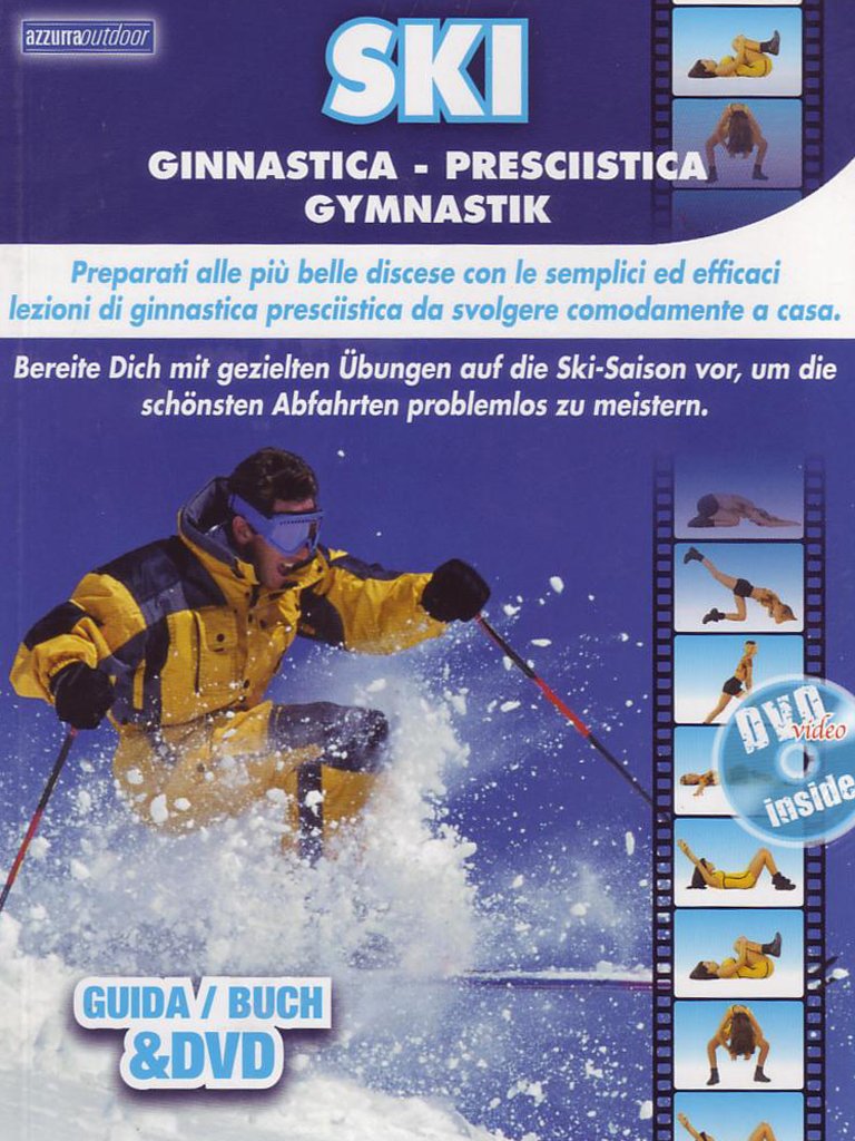 Ski - Gymnastik - Ginnastica presciistica (+libro-guida) Films