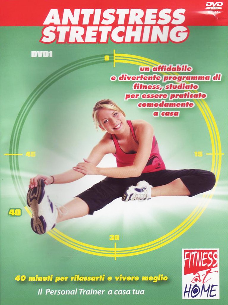 Fitness at home - Antistress stretching Volume 01 Films